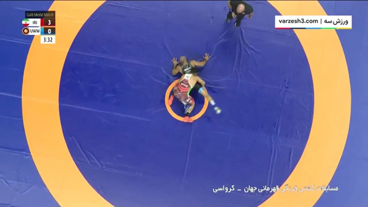برای دیدن بیا حریف روسی سارو با شکست در فینال جهانی 2