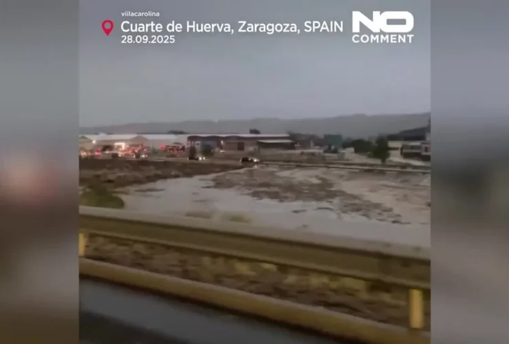 برای دیدن تشکیل ناگهانی سیل در اسپانیا 17 برای دیدن تشکیل ناگهانی سیل در اسپانیا