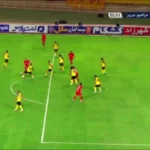برای دیدن توضیح گزارشگر خیانت و سهل انگاری بازی در تراکتور!
