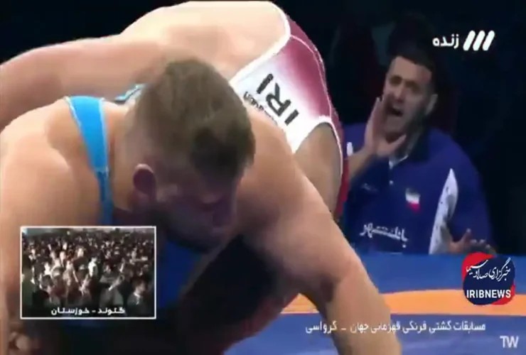 برای دیدن حریف مجارستانی و قهرمانی طلا و طلای امین میرزازاده 25 برای دیدن حریف مجارستانی و قهرمانی طلا و طلای امین میرزازاده