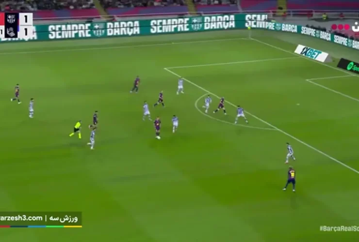 برای دیدن خلاصه 2 بارسلونا 2 - واقعی سوسیداد 1 19 برای دیدن خلاصه 2 بارسلونا 2 - واقعی سوسیداد 1