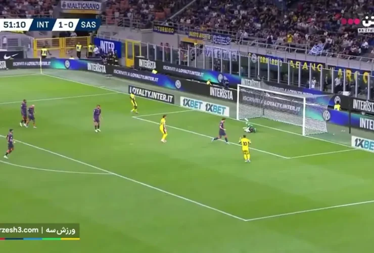 برای دیدن خلاصه ای از بازی 2 - Sassuolo 1