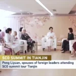 برای دیدن داروی زهرا در بازدید همسر رئیس جمهور چین