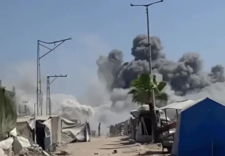 برای دیدن دیدگاه دیگری از تخریب برج 4 حاکم در غزه