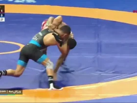 برای دیدن صعود زرق و برق دار به فینال با شکست رحمان آموزاد مرادوف