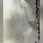 برای دیدن لحظه از بین بردن مسجد توهید در غزه