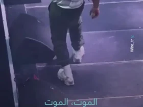 برای دیدن مرگ شعار در اسرائیل یک رپر در کنسرت است