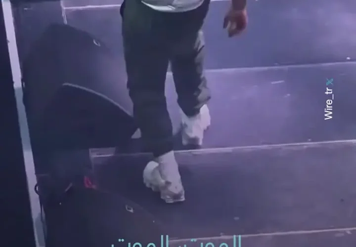 برای دیدن مرگ شعار در اسرائیل یک رپر در کنسرت است