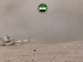 برای دیدن مقامات طالبان در هلیکوپتر قرار می گیرند