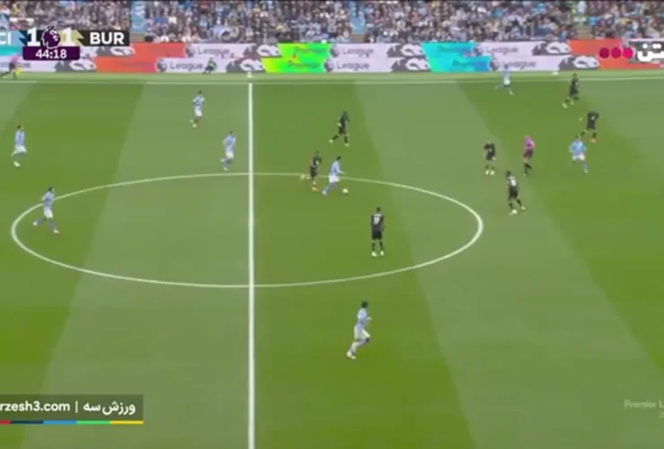 برای دیدن منچستر سیتی 5 - خلاصه برنلی 1