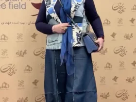 برای دیدن نوع و سبک بازیگران زن در لبه های صفحه "Natur Dasht"