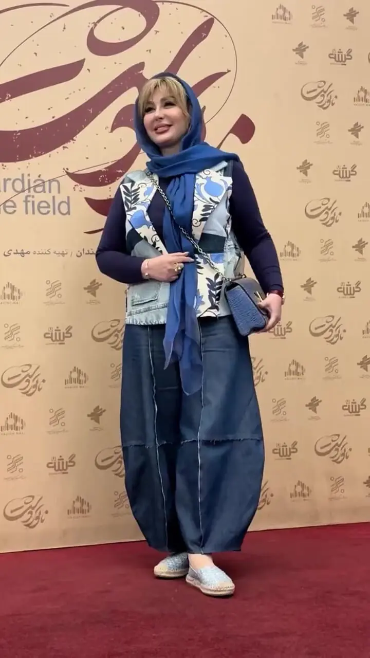 برای دیدن نوع و سبک بازیگران زن در لبه های صفحه "Natur Dasht"