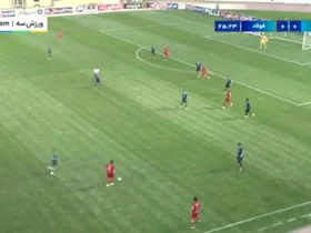 برای دیدن هدف Gohhar 2 - 2 خلاصه
