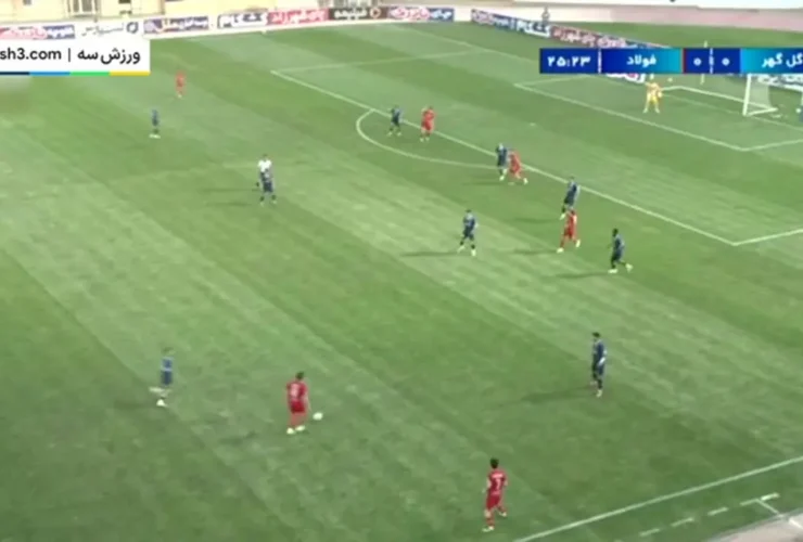 برای دیدن هدف Gohhar 2 - 2 خلاصه