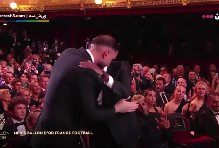 برای دیدن وقتی Ofman Dembele برنده توپ طلایی شد