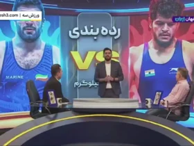 برای دیدن پاسخ سرور تلویزیون به توهین کشتی گیر آمریکایی