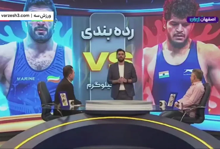 برای دیدن پاسخ سرور تلویزیون به توهین کشتی گیر آمریکایی