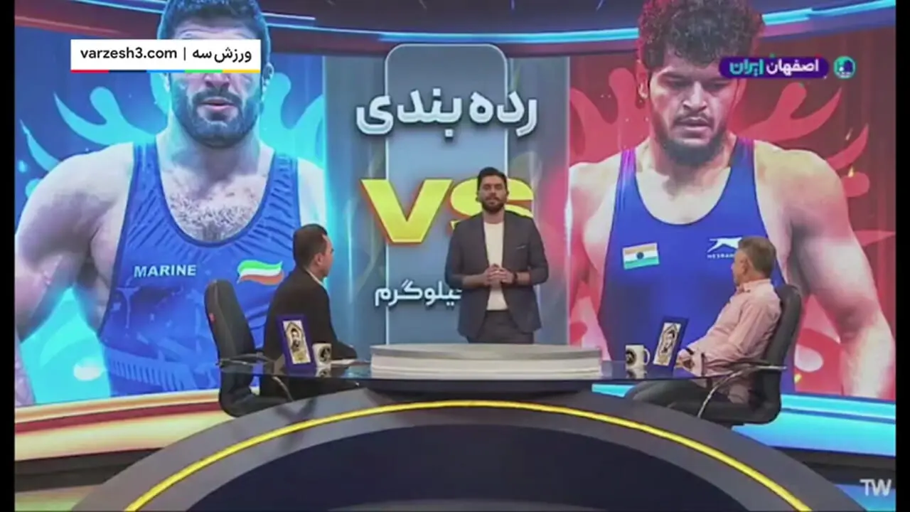 برای دیدن پاسخ سرور تلویزیون به توهین کشتی گیر آمریکایی