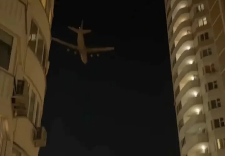 برای دیدن پرواز مرموز در ساختمانهای مسکن مسکو