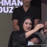 برای دیدن پس از پیروزی در حریف ژاپن ، خوشبختی همسر و نوزاد رحمان آموزاد