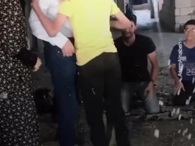 برای دیدن پسرش فلسطینی از قرآن تحت آتش غزه محافظت کرد