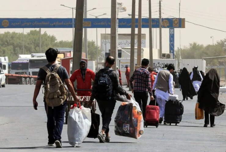 برنامه جمع آوری شهروندان غیرمجاز در تهران ؛ 6000 نفر دستگیر و اخراج شدند