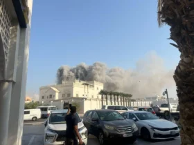 به گفته خبرنگار اکسیوس ، حمله اسرائیل به دوحه