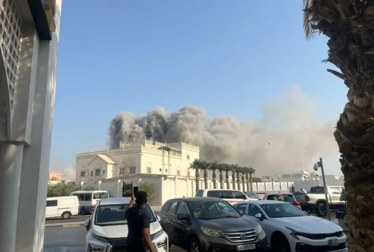 به گفته خبرنگار اکسیوس ، حمله اسرائیل به دوحه