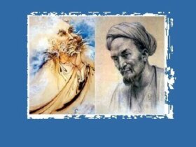 تأثیر زندگی / سفر سعدی و هافیز بر اشعار استاد و خواجه شیراز