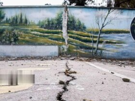 تخلیه کامل یک شهر مسکن اسفان به دلیل فروپاشی