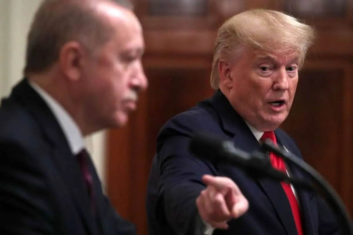ترامپ: اردوغان ممکن است بر جنگ اوکراین تأثیر بگذارد!