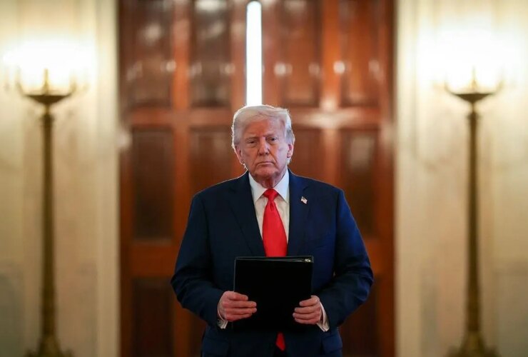 ترامپ: توافق صلح غزه در آخرین مرحله است