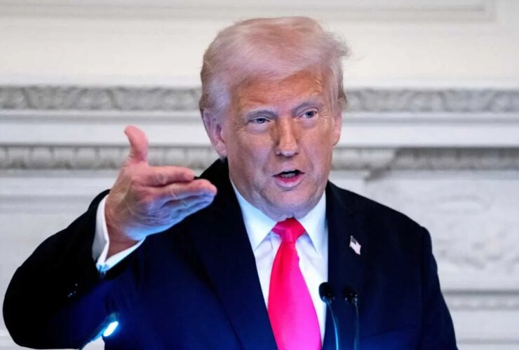 ترامپ: ما با حماس مذاکره می کنیم