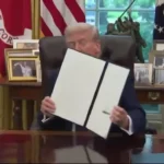 ترامپ نام وزارت دفاع ایالات متحده را به "وزارت جنگ" تغییر داد.