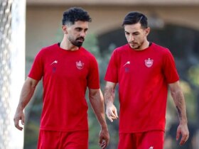 ترکیب احتمالی تیم فوتبال Persepolis در برابر فولاد