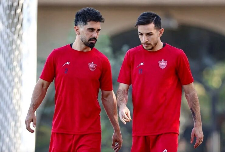 ترکیب احتمالی تیم فوتبال Persepolis در برابر فولاد