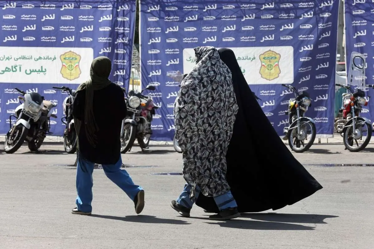 تصاویر سارقان و سارقان در دام پلیس پایتخت