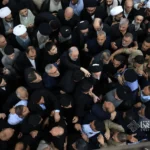 تصاویر مراسم تشییع جنازه آیت الله سیستانی