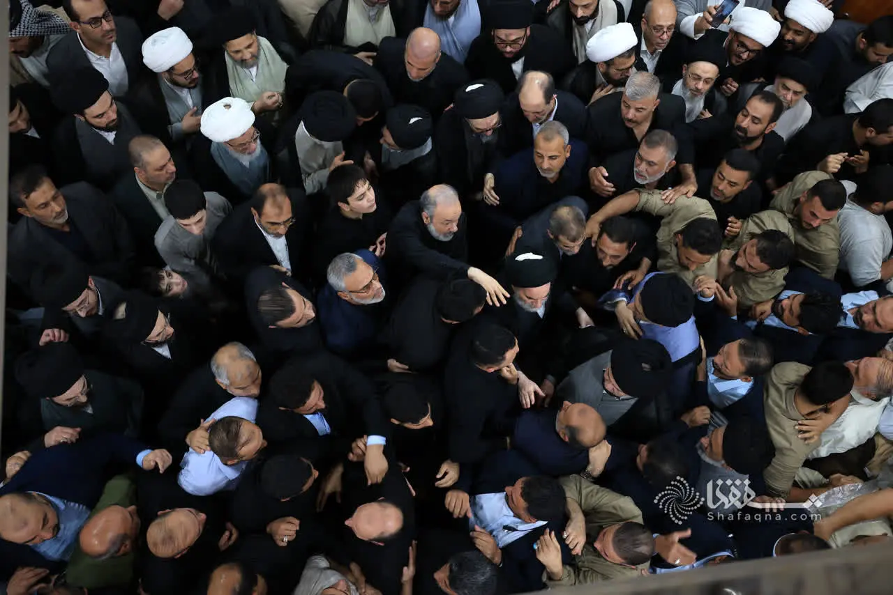 تصاویر مراسم تشییع جنازه آیت الله سیستانی