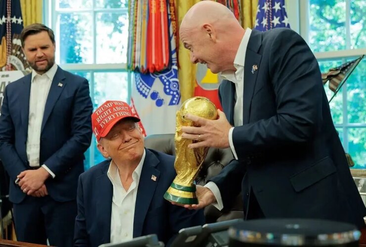 تصمیم عجیب دونالد ترامپ در برابر جام جهانی!