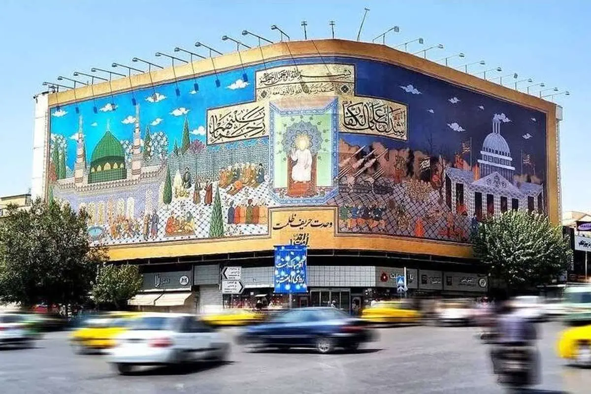 تصویر زمینه جدید میدان انقلاب تهران/ "اتحادیه خودرو" 4 تصویر زمینه جدید میدان انقلاب تهران/