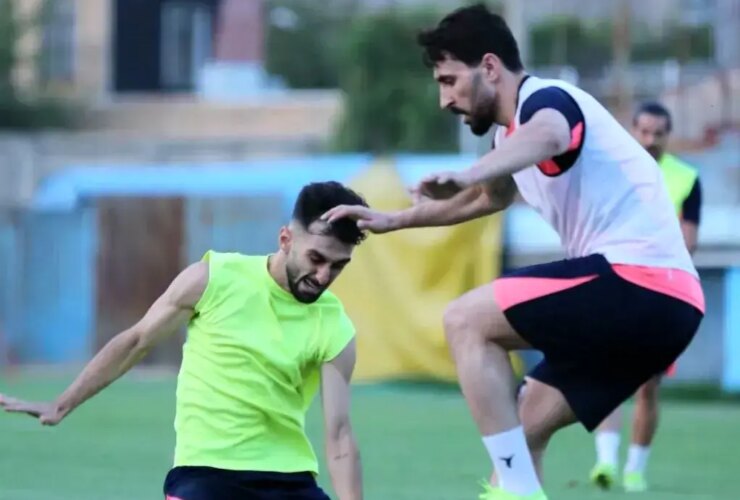 تعجب شمس آزر برای استقلال!