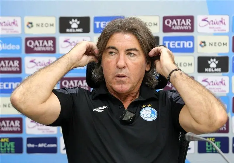 تعیین: ما 2-1 کنترل بازی را در بازی داشتیم!