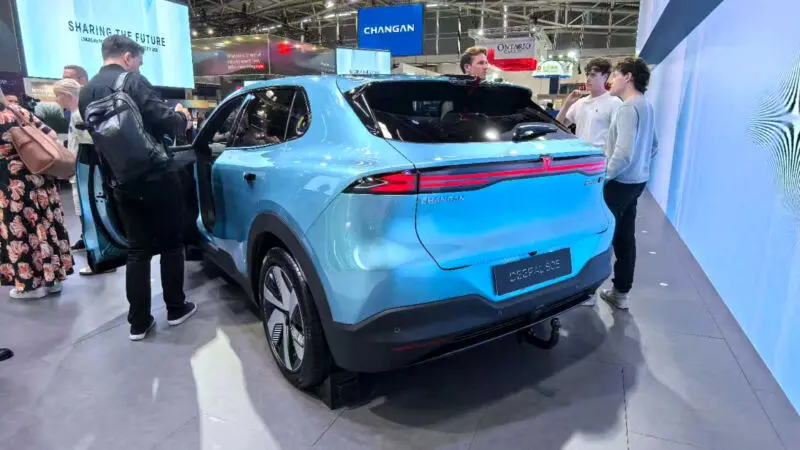 Deepal S05 Changan Electric
