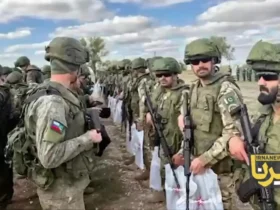 تمرین مشترک پاکستان و روسیه