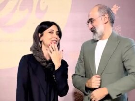 تیپ ساده از RAW قربانی در غربالگری محبوب "Natverdasht"