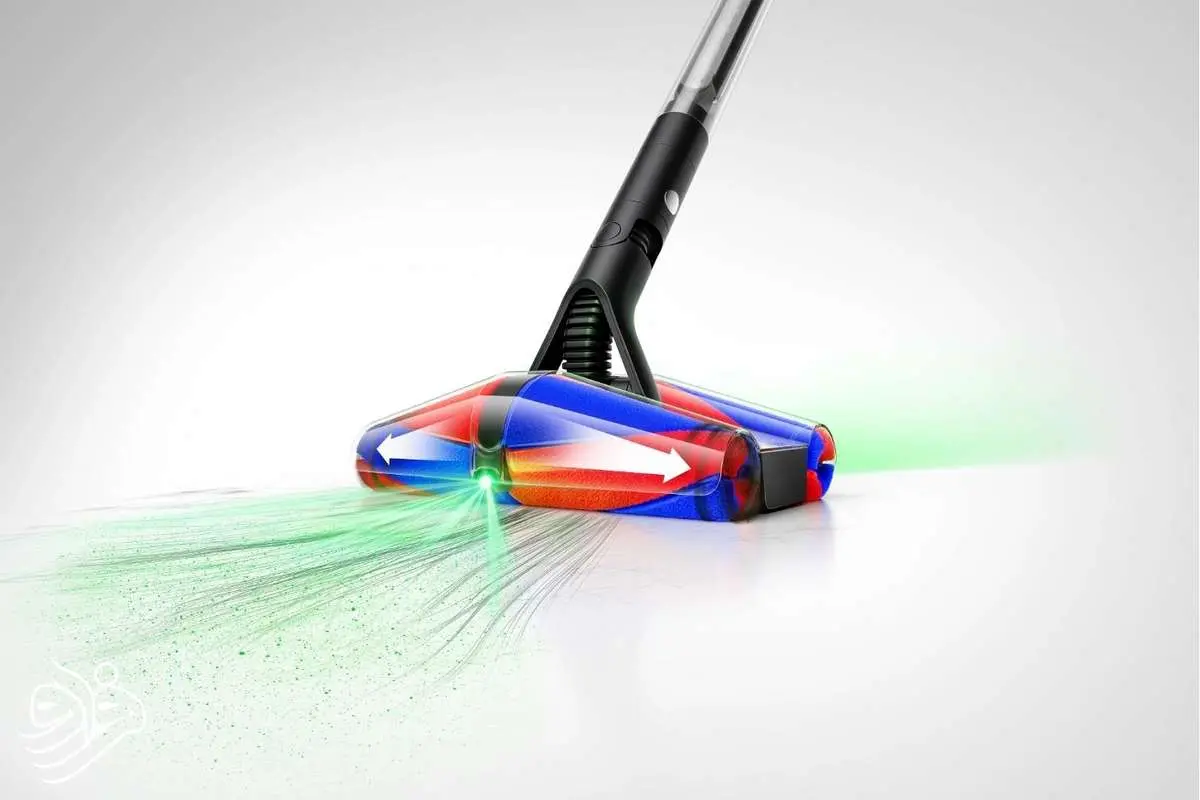 جاروبرقی Dyson با قدرت مکش 1.5 ٪ از ذرات ریز معرفی شد 4 جاروبرقی Dyson با قدرت مکش 1.5 ٪ از ذرات ریز معرفی شد