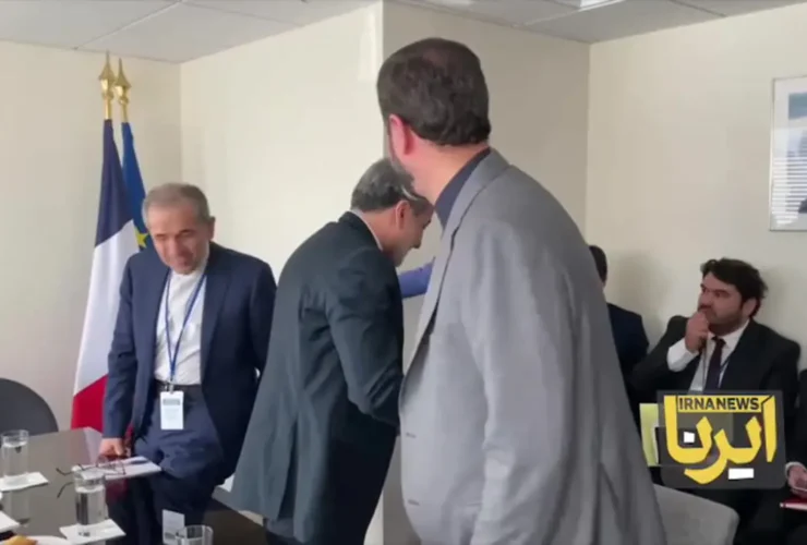 جلسه عراقی با وزرای خارجی سه کشور اروپایی و نماینده عالی اتحادیه اروپا