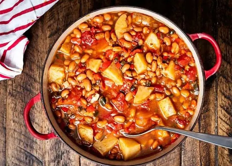 تغذیه لوبیا