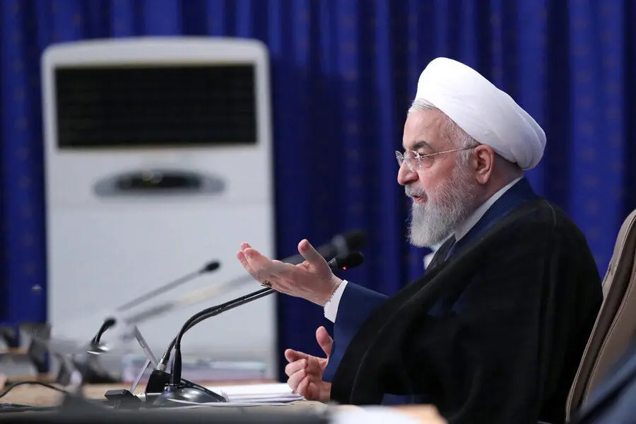 حسن روحانی: اگر دستگاه اطلاعاتی در دنیای تجارت و تجارت باشد ، دیگر یک دستگاه اطلاعاتی نیست
